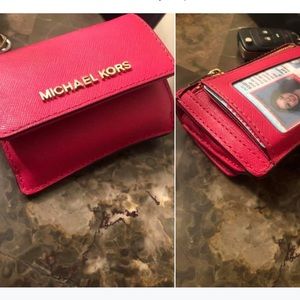 MK change purse wallet